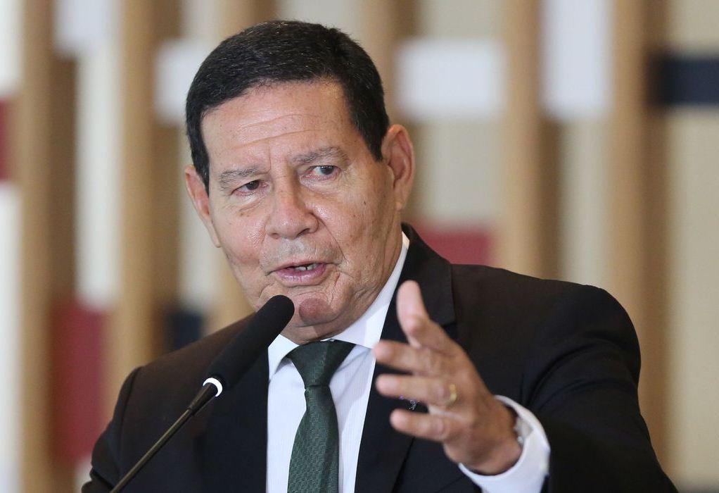 Mourão diz que Brasil precisa reafirmar posição sobre Amazônia