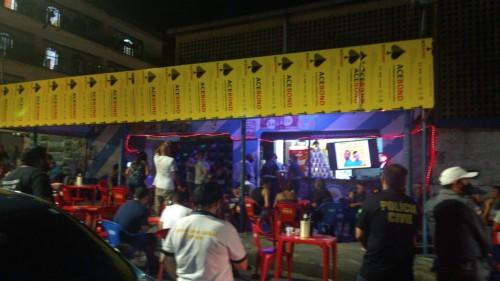 CIF fecha oito bares durante final de semana em Manaus