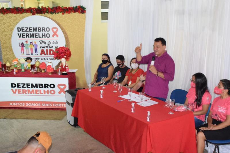Parintins abre oficialmente Dezembro Vermelho reforçando a importância da prevenção