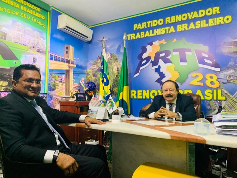 Wilson Lima mostra força política e toma partido de Josué Neto