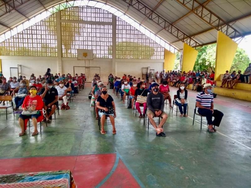 Fomento Mulher do INCRA beneficia 93 famílias do PA Vila Amazônia com crédito R$ 5 mil 