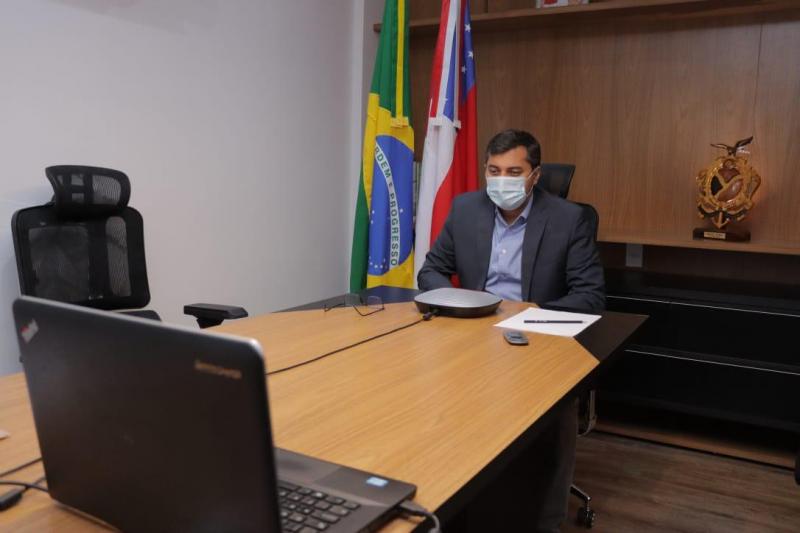 Wilson Lima afirma que Estado monta plano para distribuição de vacina contra a Covid-19 