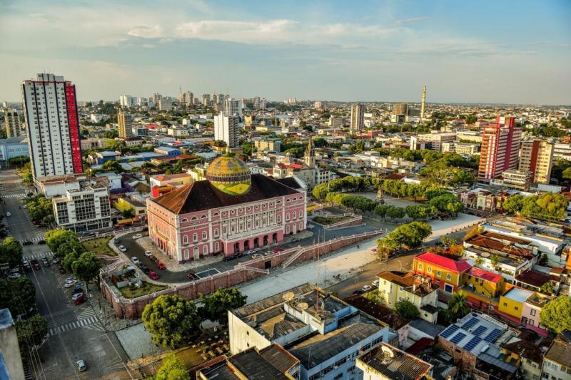 Manaus lidera ocupação hoteleira nacional, segundo indicadores da indústria turística