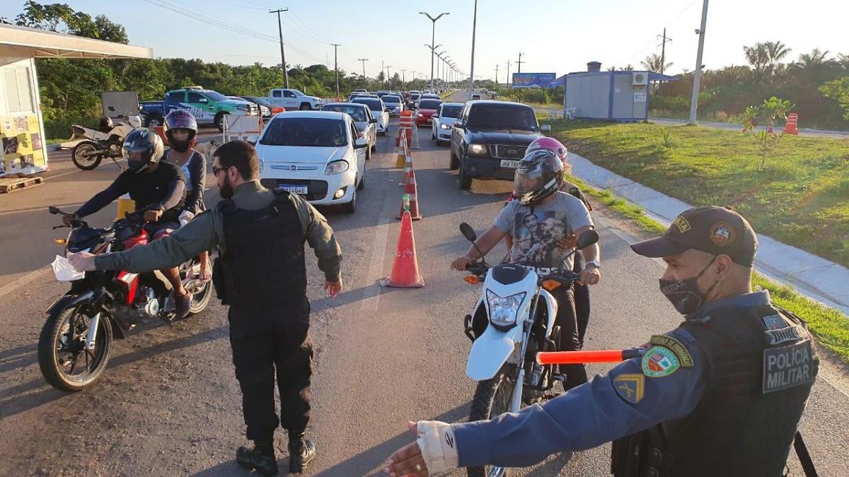 Lei Seca: 69 condutores são flagrados pelo Detran-AM no feriadão