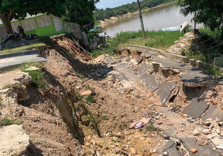 Ação do MPAM obriga Estado e Município a recuperarem parte da orla de Atalaia do Norte