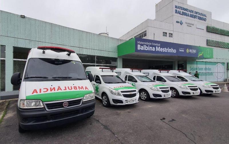 SES-AM entrega ambulâncias reformadas com ajuda do Fundo das Nações Unidas