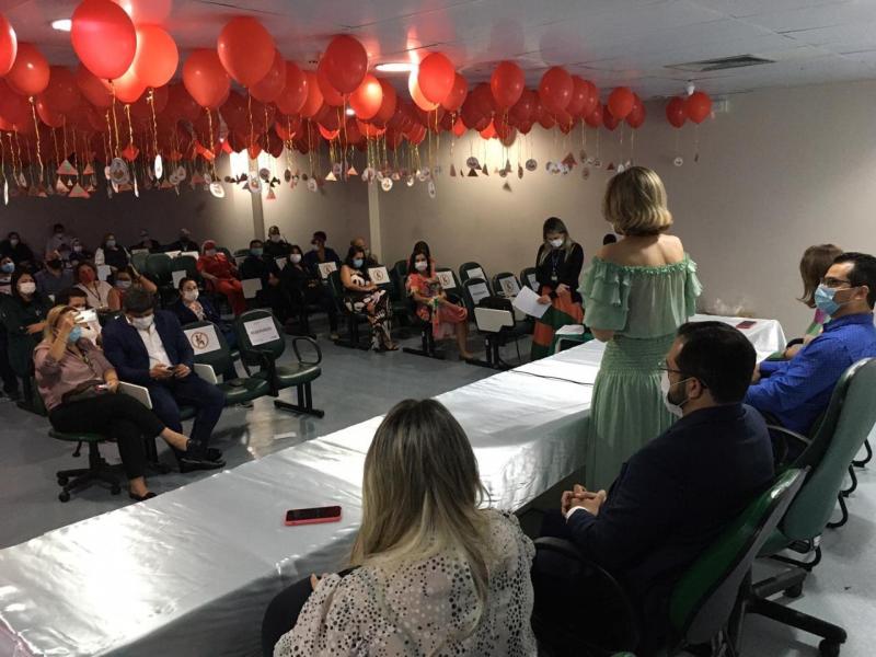 Hospitais da SES-AM celebram com servidores resultados do ‘Lean nas Emergências’