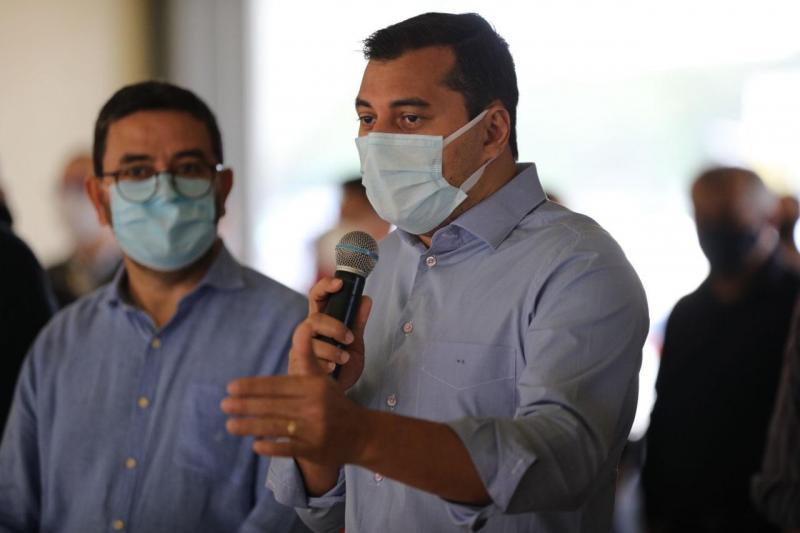 Governador Wilson Lima entrega equipamentos para setor primário 