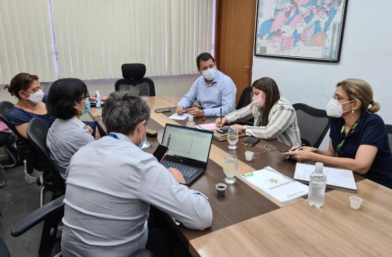 Secretaria de Saúde, Opas e FVS alinham novas ações de enfrentamento a Covid-19