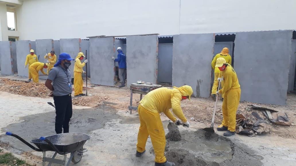 Seap inaugura revitalização no Instituto Penal Antônio Trindade