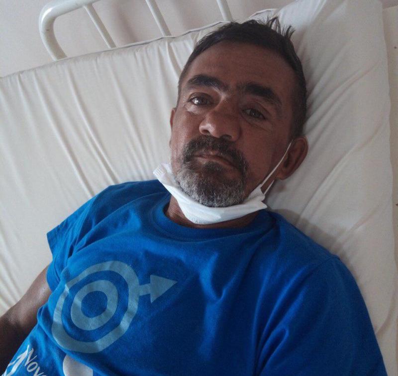 HPS João Lúcio está à procura de familiares de paciente internado na unidade