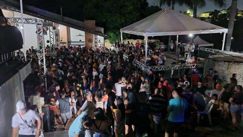 CIF encerra festa clandestina no Parque das Laranjeiras e apreende mais de 270 pacotes de bebida alcoólica