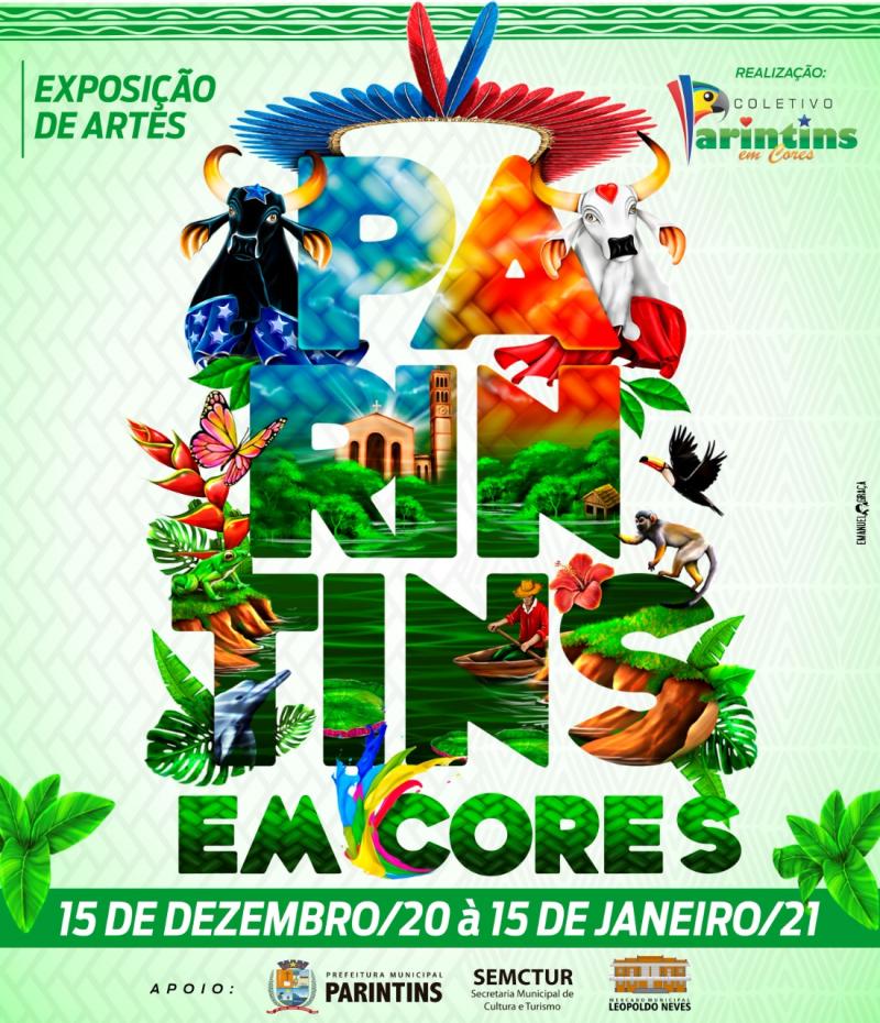 Exposição Parintins em Cores reúne obras de arte a partir deste dia 15 no Mercado Municipal