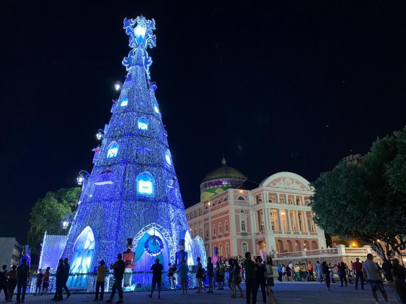 Programação de Natal do Governo do Amazonas gera emprego e renda