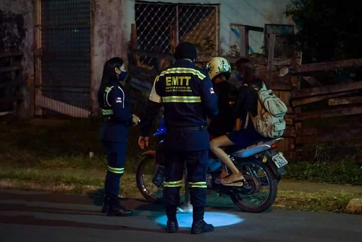 EMTT intensifica fiscalização e orientação para prevenir acidentes de trânsito