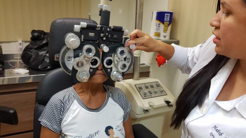 SES-AM amplia em 74% a oferta de exames oftalmológicos na rede conveniada ao SUS