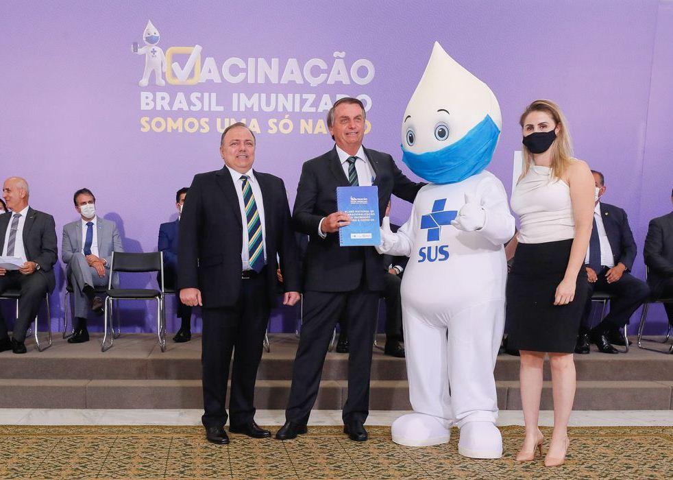 Ministério lança campanha para estimular vacinação contra Covid-19