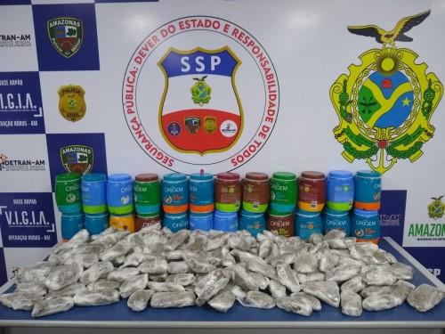 Base Arpão causa prejuízo milionário ao crime organizado em quase quatro meses de atuação
