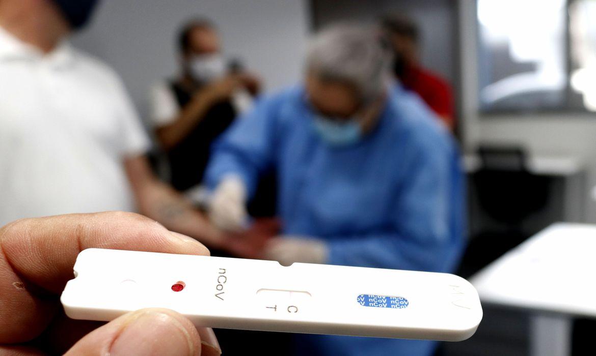 Covid-19: Brasil registra 7.110.434 casos e 1.092 mortes