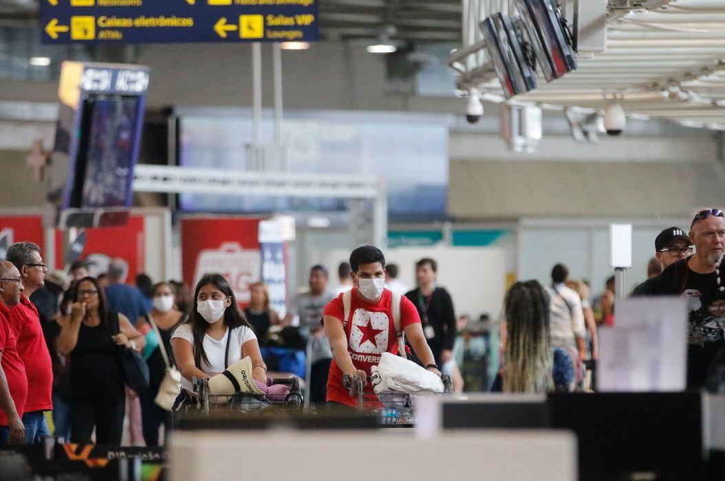 Brasil vai exigir teste negativo de Covid-19 para entrada no país