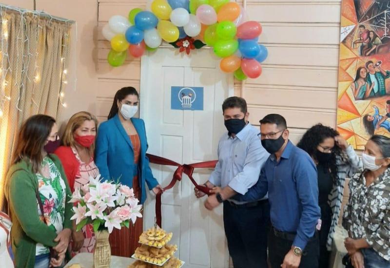 Fórum de Justiça da Comarca de Barreirinha inaugura Sala de Depoimento Especial