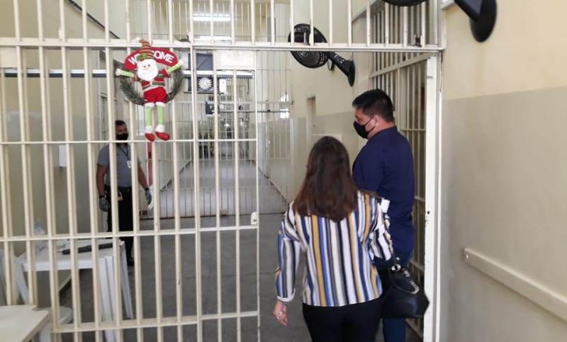 Promotorias de Execução Penal realizam inspeções nas unidades prisionais da capital antes do recesso