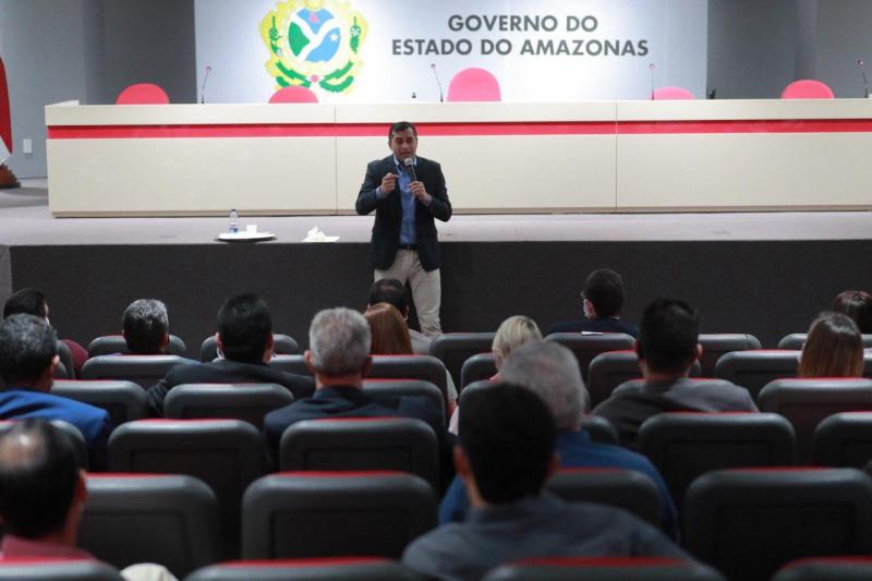 Wilson Lima reúne com secretários estaduais para alinhar plano de gestão de 2021