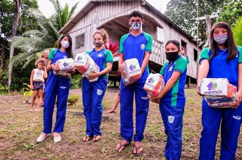 Premiado pelo BID, programa ‘Merenda em Casa’ garantiu alimentação a alunos da rede estadual em meio à pandemia