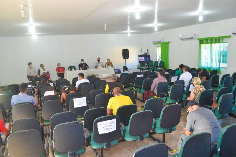 Prefeitura de Parintins segue recomendações da Defensoria Pública e retoma toque de recolher no Natal e Ano Novo