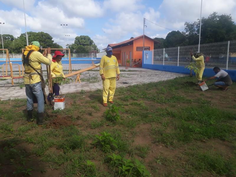Cidade da Criança do Caburi entra em reta final de conclusão