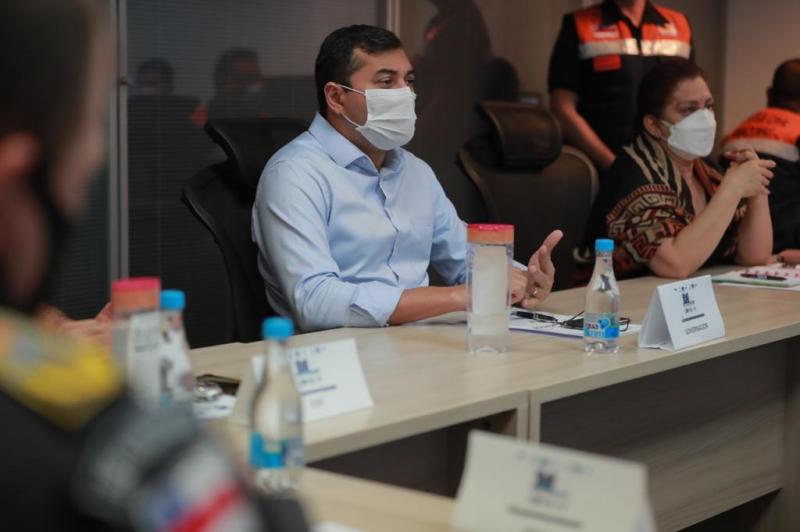 Wilson Lima afirma que restrições das atividades não essenciais têm intuito de preservar vidas