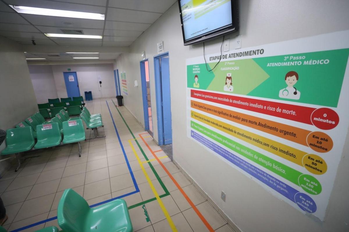 HPS Platão Araújo terá novo fluxo para atendimento de pacientes