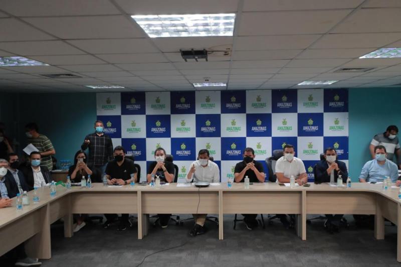 Representantes do comércio e serviços firmarão TAC com Governo do Amazonas e MPE se comprometendo com retorno seguro das atividades