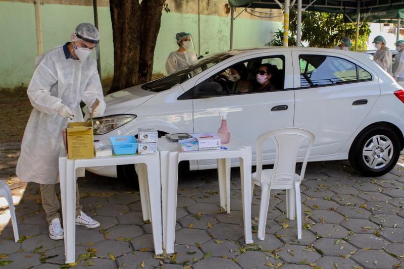 Amazonas registra 429 novos casos de Covid-19 e 17 óbitos pela doença neste domingo (27/12)