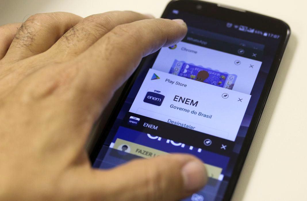 Cartão de inscrição do Enem será entregue no começo de janeiro