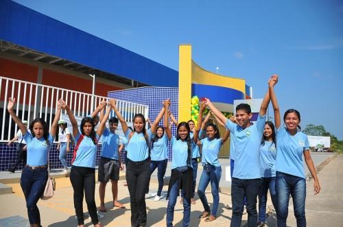 Ensino de Tempo Integral garante educação de qualidade no interior do Amazonas