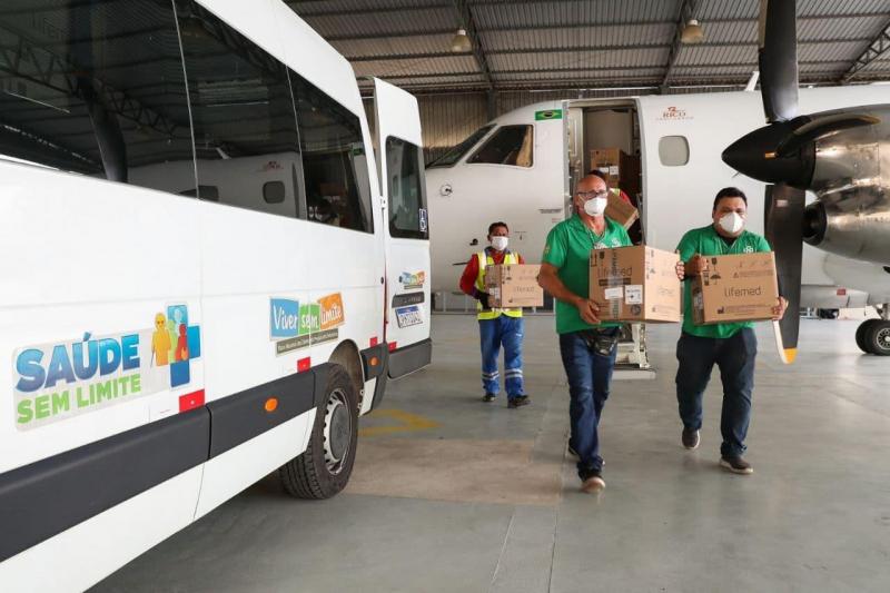 Amazonas recebe 80 monitores de Ministério da Saúde