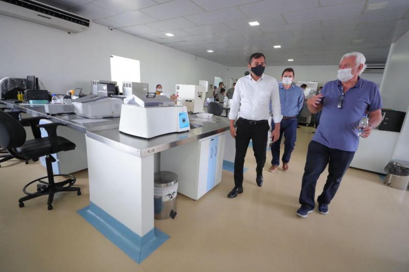 Wilson Lima anuncia abertura de 38 leitos na Fundação Medicina Tropical para pacientes com Covid-19