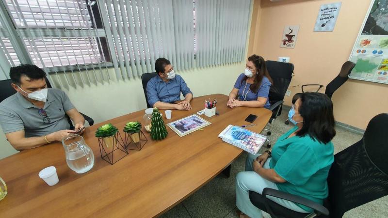 Titular da SES-AM discute estratégias de enfrentamento à Covid-19 em parceria com futura gestão da Semsa Manaus