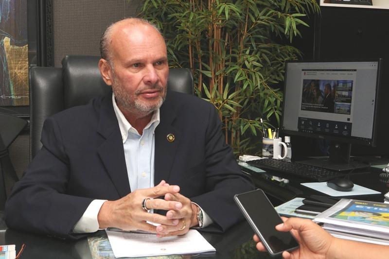 Presidente do Tribunal de Contas do Amazonas, conselheiro Mario de Mello, testa positivo para a Covid-19