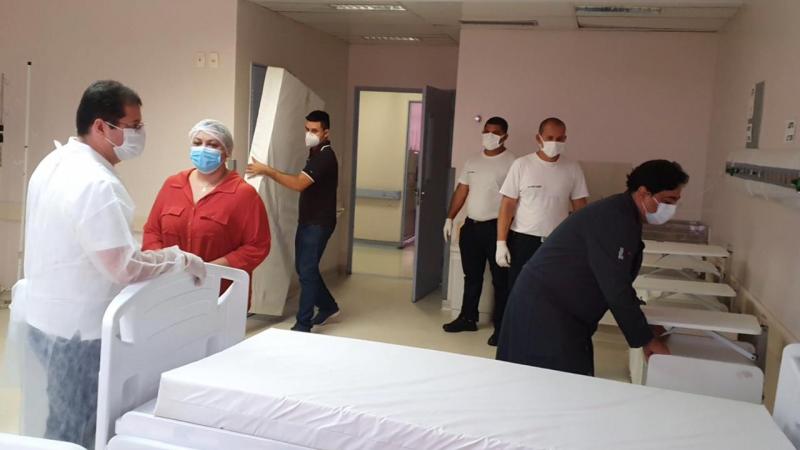 Com recorde de internações por Covid-19 em Manaus, rede pública responde melhor