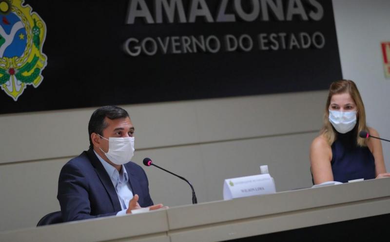 Wilson Lima destaca avanços do Plano de Contingência na abertura de leitos na capital e interior