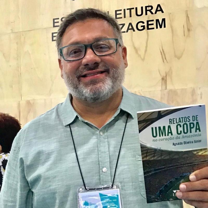 Sindicato dos Jornalistas Profissionais no Estado do Amazonas manifesta pesar pelo falecimento de Agnaldo Oliveira