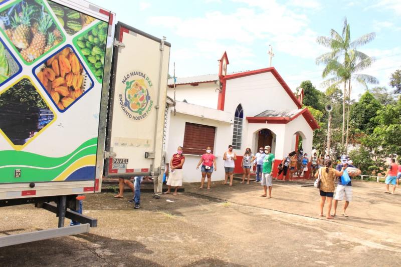 Programa de Combate ao Desperdício beneficia mais de 29 mil famílias em situação de insegurança alimentar