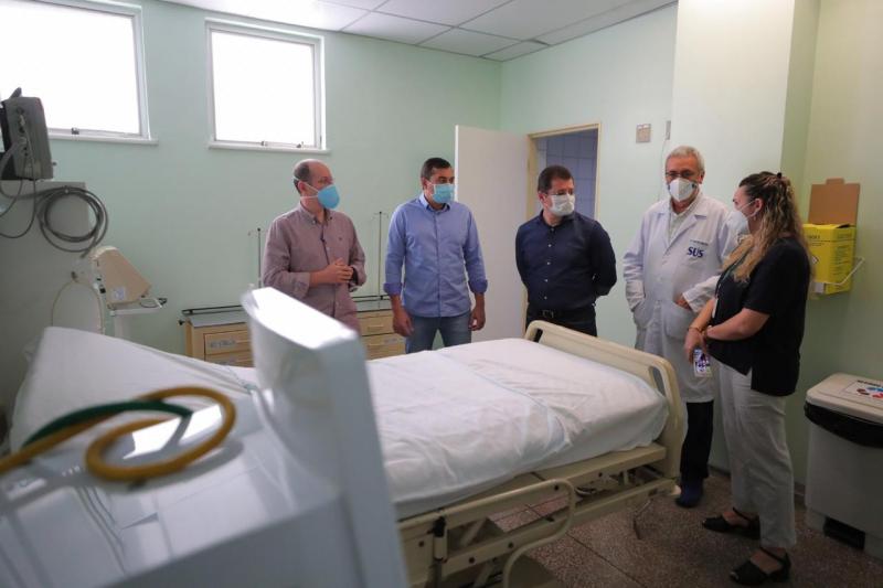 SES-AM vai ampliar em mais 60 o número de leitos de UTI para pacientes com Covid-19