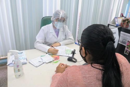 Sejusc presta atendimento psicossocial para familiares de pacientes no João Lúcio