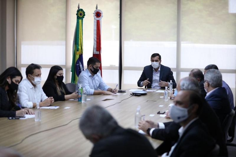 Governo do Amazonas antecipa concessão do Crédito Emergencial com financiamentos até R$ 100 mil