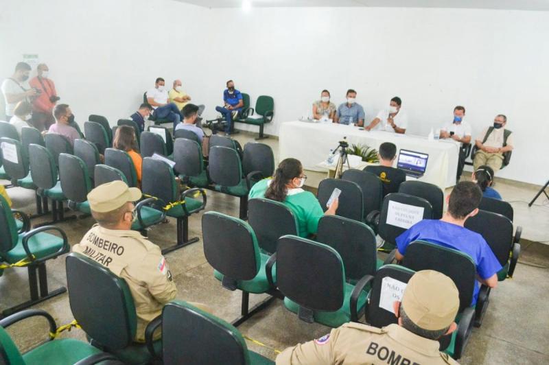 Situação dos casos de Covid-19 em Manaus reflete em mudanças no enfrentamento em Parintins