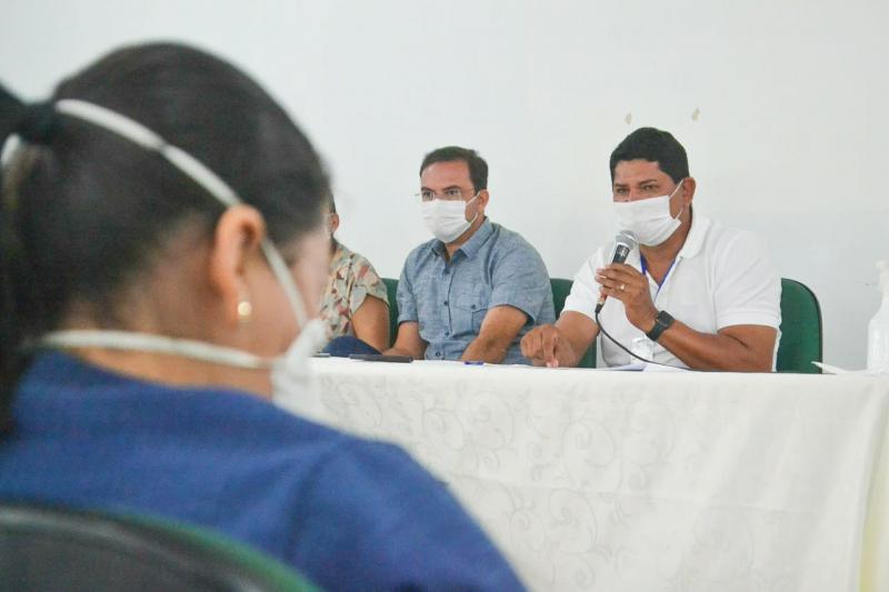Bi Garcia anuncia planejamento para compra de vacina contra a Covid-19