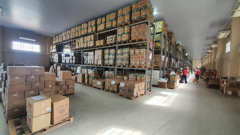 SES-AM auxilia Prefeitura de Manaus com doação de medicamentos e EPIs